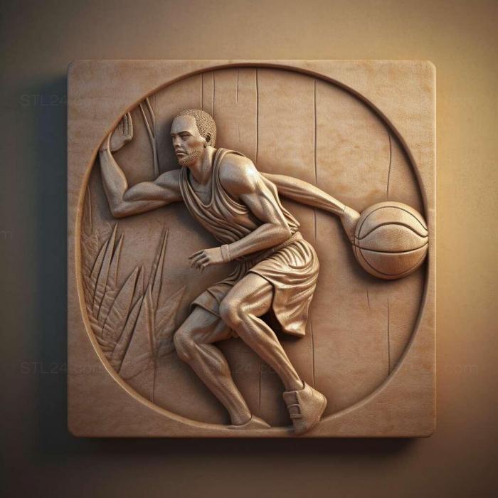 Games (NBA Live 07 3, GAMES_15239) 3D models for cnc